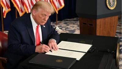 ترامپ دستور توقف تأمین مالی آزمایشگاه‌های ویروس‌شناسی را امضا کرد