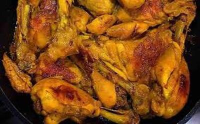 آشپزی سریع و حرفه‌ای | طرز تهیه مرغی که طعمش از بیرون هم بهتره