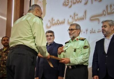 فرمانده جدید انتظامی استان سمنان معرفی شد - تسنیم