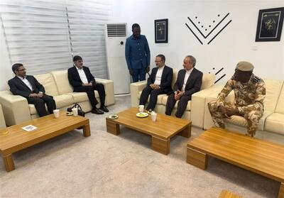 سفر فرمانده فراجا به بورکینافاسو - تسنیم