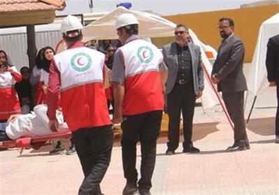 مانور مشترک امداد و نجات در دانشگاه علم و هنر یزد برگزار شد - تسنیم