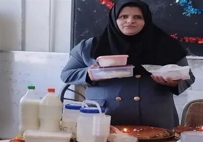 بره ناقلا؛ هدیه متفاوت دانش‌ آموز مرزنشین برای خانم معلم - تسنیم