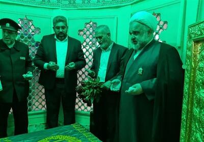 غبارروبی امامزاده حضرتین(ع) شهر قدس؛ زیر سایه خورشید- فیلم فیلم استان تسنیم | Tasnim