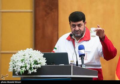 نجات بیش از هزار نفر توسط امدادگران هلال‌احمر در حادثه بندر - تسنیم