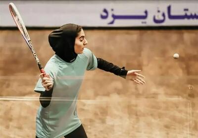 فرشته اقتداری با درخشش چشمگیر راهی فینال یزدکاپ شد - تسنیم