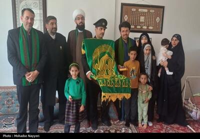 کاروان   زیر سایه خورشید   به شهرستان گرمه رسید+تصاویر - تسنیم