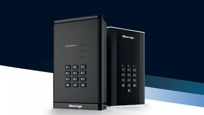 شرکت iStorage اولین هارد دیسک رمزنگاری‌شده ۲۶ ترابایتی جهان را رونمایی کرد
