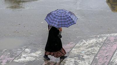 سازمان هواشناسی هشدار نارنجی صادر کرد