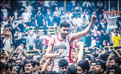 جشن قهرمانی پرشور در گرگان