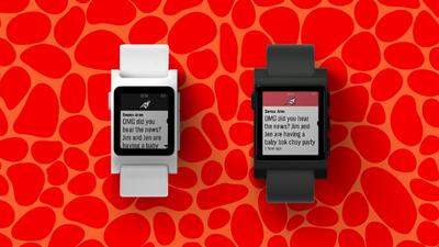 مطلب روز | در اینجا ساعت جدید Pebble in Action وجود دارد | پیراشکی