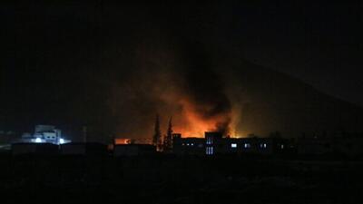 هدف قرار دادن ۹ نقطه در یمن؛ صهیونیست‌ها از هماهنگی کامل با آمریکا خبر دادند