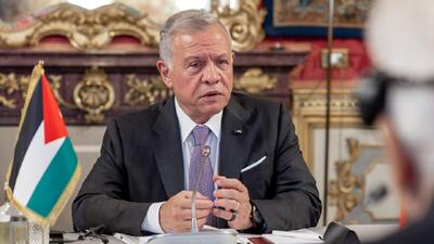 مقام ارشد دیپلماسی آمریکا و پادشاه اردن درباره غزه گفت‌و‌گو کردند
