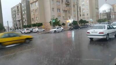 بهار بارانی مهرگان از لنز دوربین شهروندخبرنگار+ فیلم