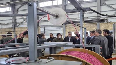 بازدید رئیس سازمان انرژی اتمی ایران از مرکز پرتودهی قزوین