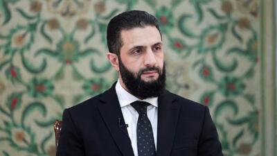 الجولانی فردا به دعوت مکرون به فرانسه می‌رود