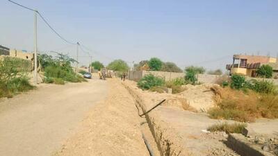 ۴۰ خانوار در شهر پُلان از نعمت آب شرب بهره‌مند شدند