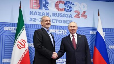 کرملین: پوتین با پزشکیان تماس گرفت
