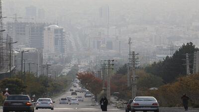آلودگی هوا در البرز
