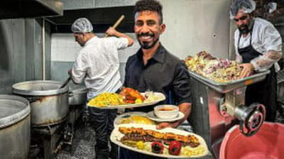 طعمی که فراموش نمی‌شود؛ خوشمزه‌ترین غذاهای خیابانی تهران از جوجه تا کوبیده (ببینید)