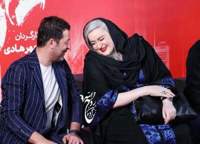 صحبت های خصوصی نعیمه نظام دوست و پژمان بازغی + عکس