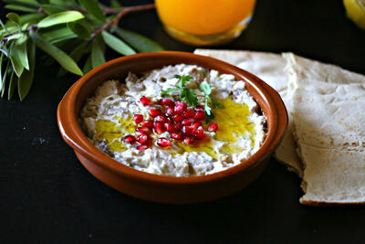 بورانی ماست و بادمجون یک پیش غذای فوق العاده
