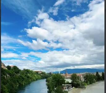 پدیده طبیعی منحصر به فرد رودخانه های Rhone و Arve در سوئیس