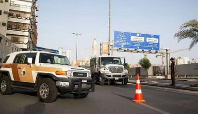 بازداشت ۴۲ تبعه خارجی در مکه به دلیل نقض مقررات حج