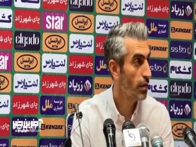 مجتبی جباری: مرادمند کشیدگی دارد و باید خود را آماده کند