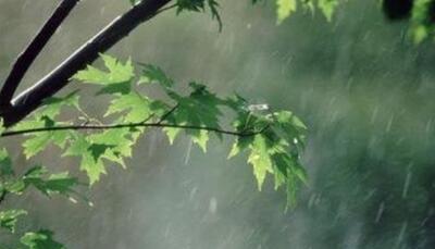باد و باران مهمان آسمان مازندران