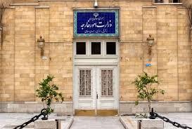 ایران ادعاهای بی‌اساس مقام‌های انگلیس را رد کرد