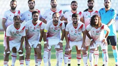 تساوی مس شهربابک و بعثت کرمانشاه