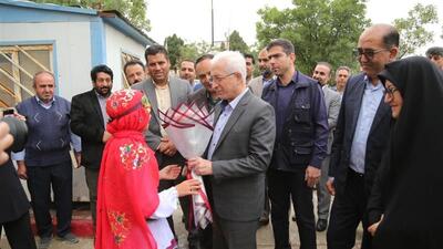 بخش گرمخان از توابع شهرستان بجنورد مقصد سفر استاندار خراسان شمالی شد