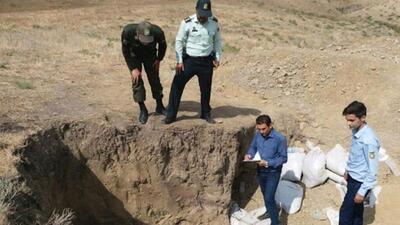 دستگیری سه حفار میراث تاریخی در ایلام