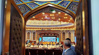 رونمایی از آثار علمی همایش یکصدمین سالگرد بازتأسیس حوزه علمیه قم