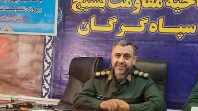 آغاز به‌کار نمایشگاه تولیدات خوداشتغالی بسیجیان در گرگان