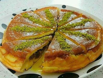 این خاگینه تبریزی جون میده برای یک عصرانه خانوادگی