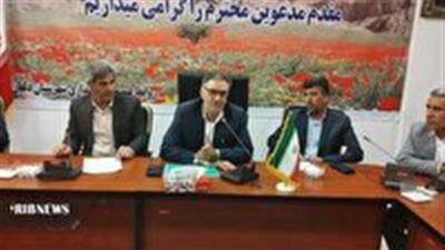 توزیع ماهانه یک هزار و ۳۰۰ تن آرد میان نانوایی‌های دلفان