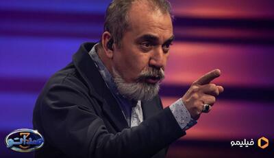 سوال جالب سیامک انصاری از شرکت کننده خانم «صداتو»