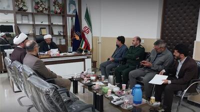 تشریح برنامه‌های عید غدیر و معرفی معاونت‌های جدید در نشست بنیاد غدیر
