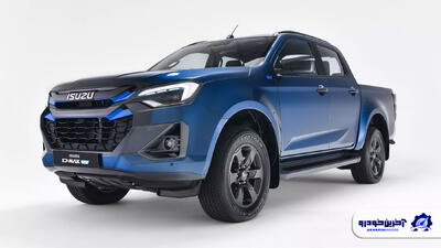 ایسوزو D-Max برقی معرفی شد؛ پیکاپی سبز برای کشورهای اروپایی - آخرین خودرو