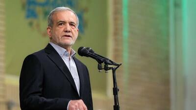 پزشکیان از تبدیل مساجد به قرارگاه‌های عملیاتی گفت