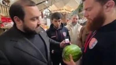 پاسخ به ادعای هندوانه فروش داغستانی درباره هندوانه ایران