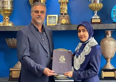 برپایی کنفرانس خبری سخنگوی استقلال؛اولین زن در تاریخ باشگاه
