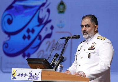 فرمانده نیروی دریایی ارتش: قدرت نظامی ایران در تراز جهانی است