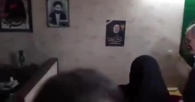 ببینید/ مادر رئیسی به پزشکیان: سوار هلیکوپتر نشو!