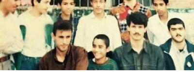 علی دایی و یحیی گل محمدی در مدرسه ای در جنوب تهران (عکس)