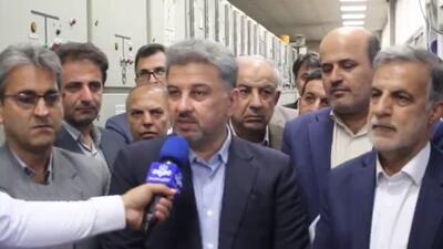 خاموشی‌های گسترده دامن بانک‌های تهران را گرفت (فیلم)
