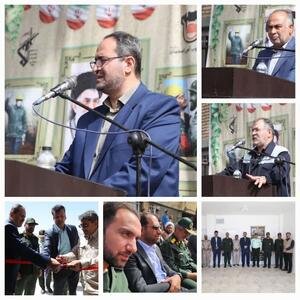 حضور اله بداشتی در برنامه‌های گرامیداشت هفته کار و کارگر در ذوب‌آهن اصفهان