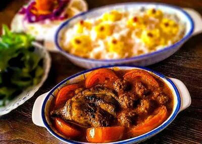 طرز تهیه کوفته قلقلی با بادمجان