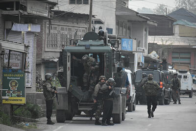 حمله ارتش هند به اهدافی در پاکستان و کشمیر آزاد